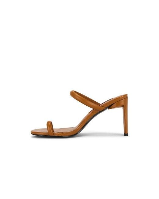 Simon Miller Brown Pipe Heel