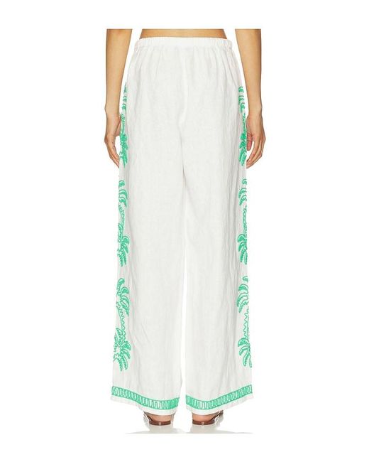 Rails White Emmie Pants