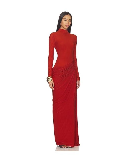 Deme by Gabriella Red The Sasha Dress