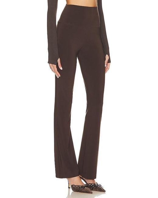 Norma Kamali Black X Lifestyle Boot Pant