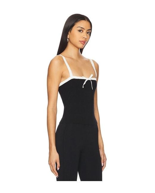MAJORELLE Alinda トップ Black