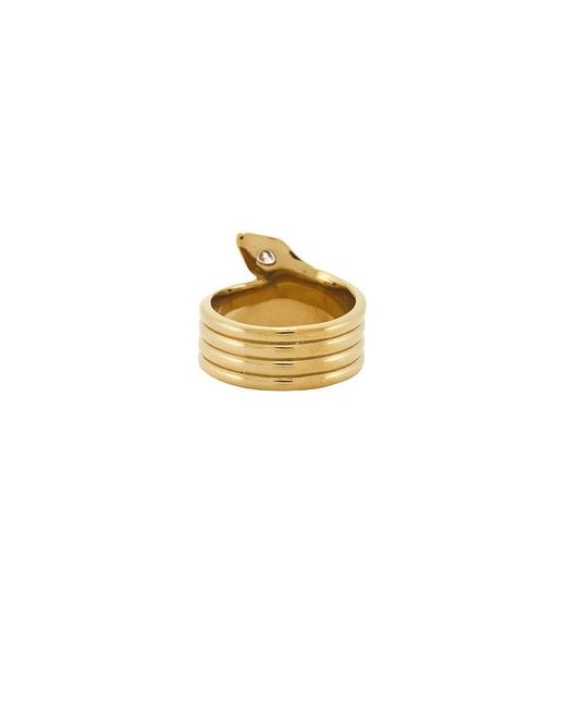 Heaven Mayhem White Ring Oria