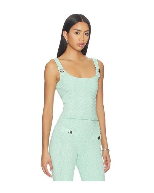retroféte Green Aloe Knit Top