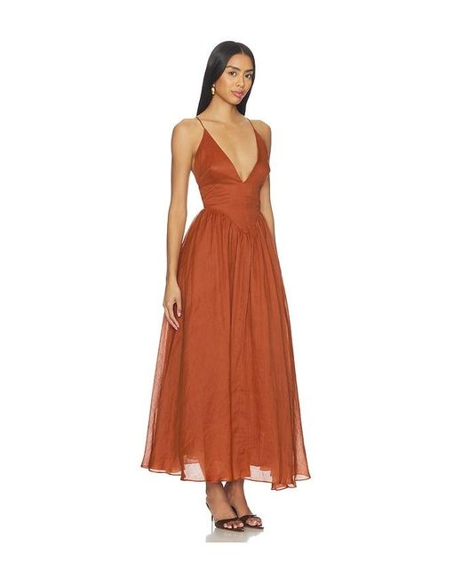 Bardot Multicolor Arletha Halter Maxi Dress