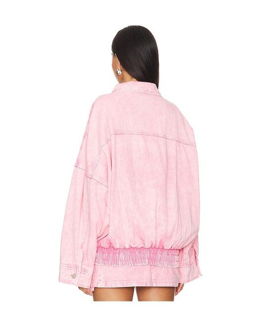 BY.DYLN Pink Monica Jacket