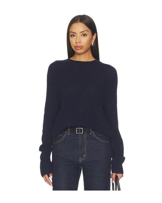 Lisa Yang Blue Solene Sweater