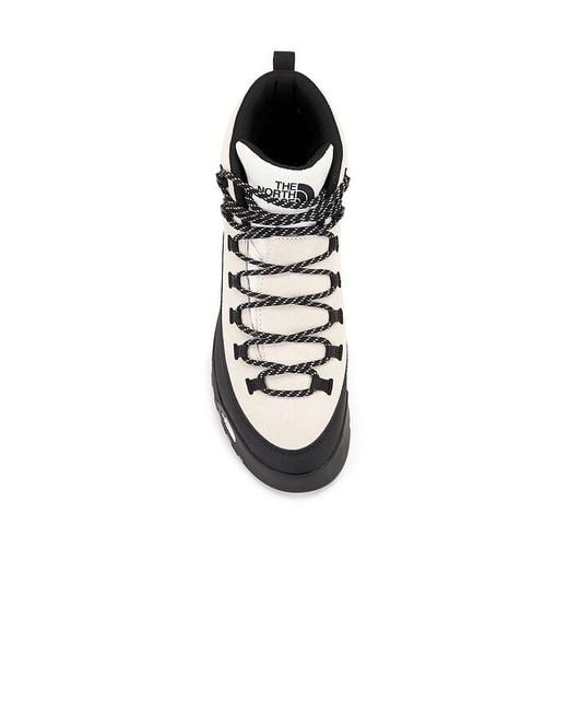 The North Face White Glenclyffe Urban Boot for men