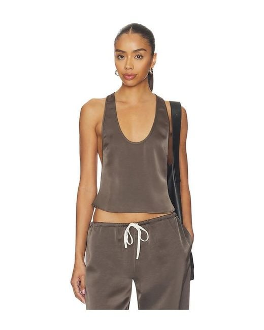 Lioness Brown Bare Cami