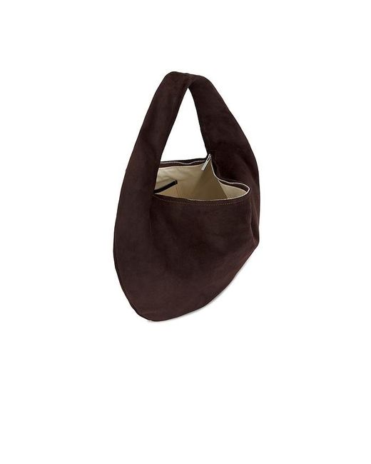 Flattered Black Alva Shoulder Bag