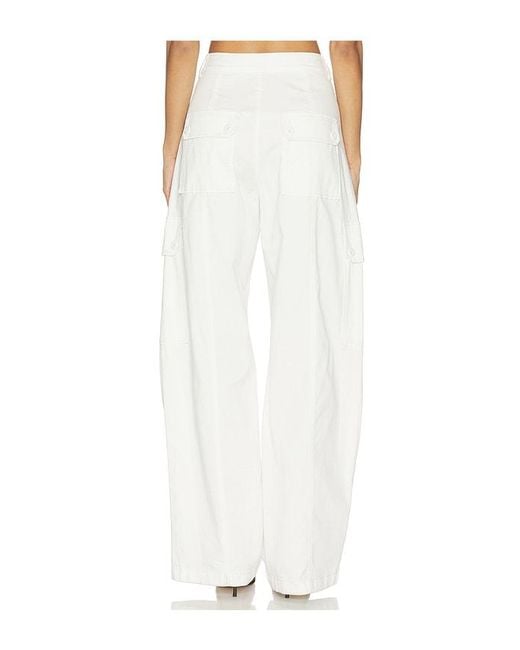A.L.C. White Carter Pant