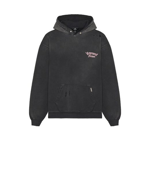 Represent Black Duality Hoodie for men