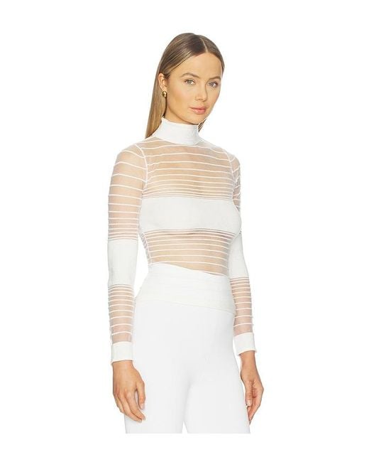 retroféte White Katrine Top