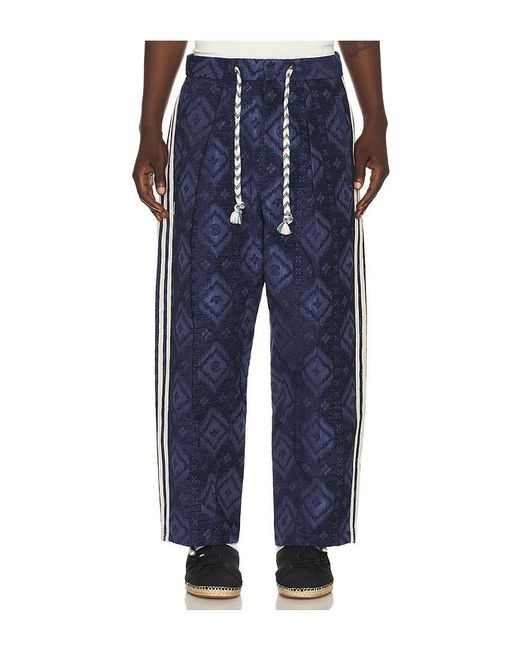 Adidas Originals Blue X Clot By Edison Chen Ikat Pant for men