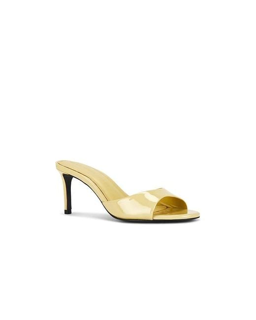 Black Suede Studio Metallic Freddie 65 Mule