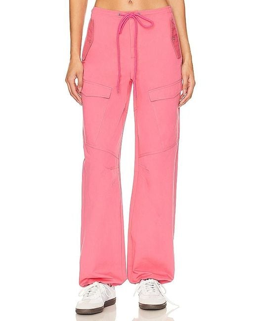 Pantalón beck cargo superdown de color Pink