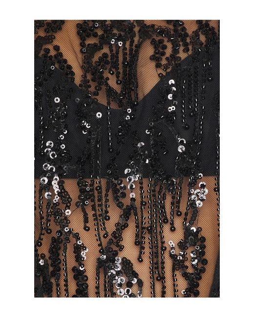 Sketch-Y Black Hiba Top