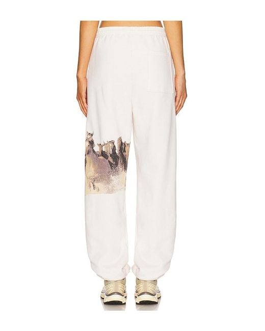Darling White Wild Sweatpant