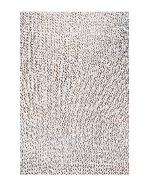 Bananhot White Aretha Maxi Dress