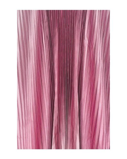 L'idée Multicolor Tie Gown
