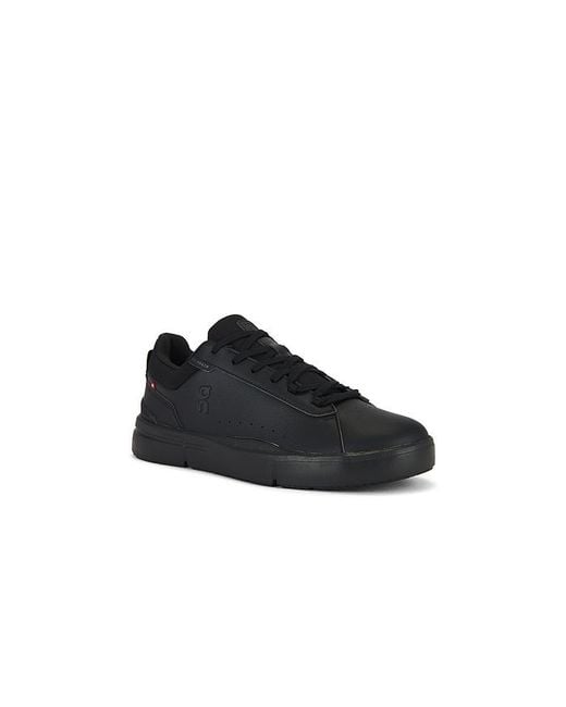 On Shoes Black The Roger Advantage Sneakers for men