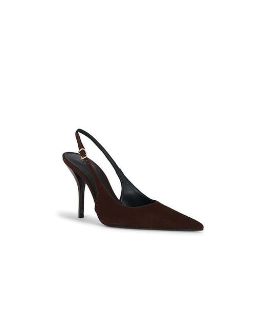 SCHUTZ SHOES Black Liora Slingback Pump