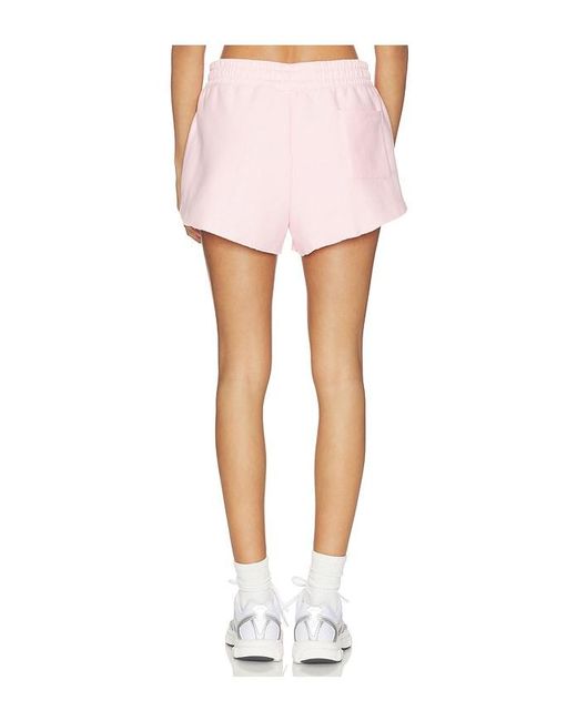 Champion White Reverse Weave Swing Short