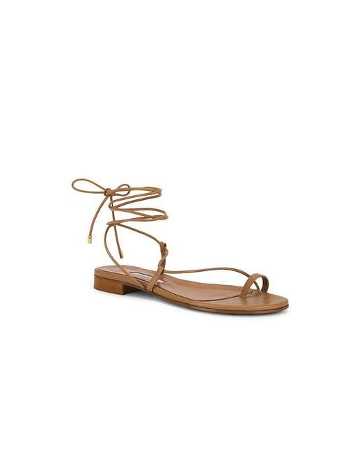 Emme Parsons White Susan Sandal