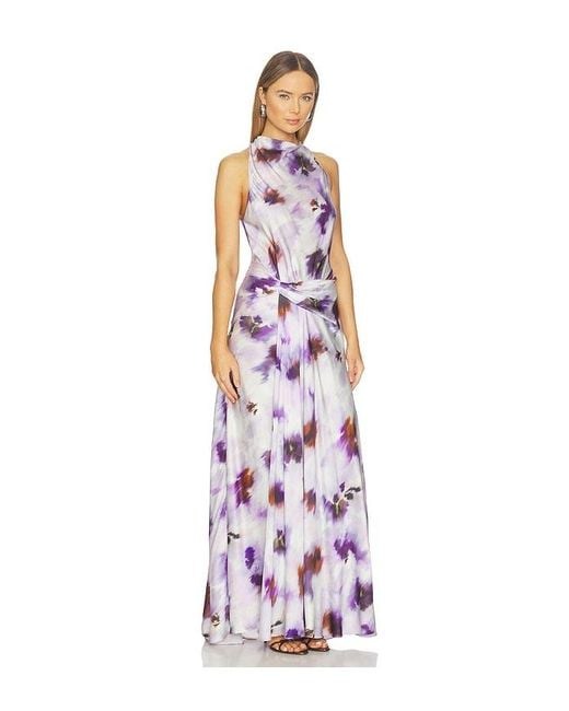 A.L.C. White Skylar Gown