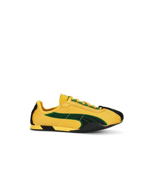 PUMA Yellow H-Street Jamaica Sneaker