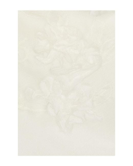 Bardot Natural Lisette Frill Detail Cami