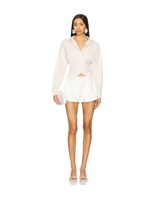 MOTHER OF ALL White Lorelei Shirt