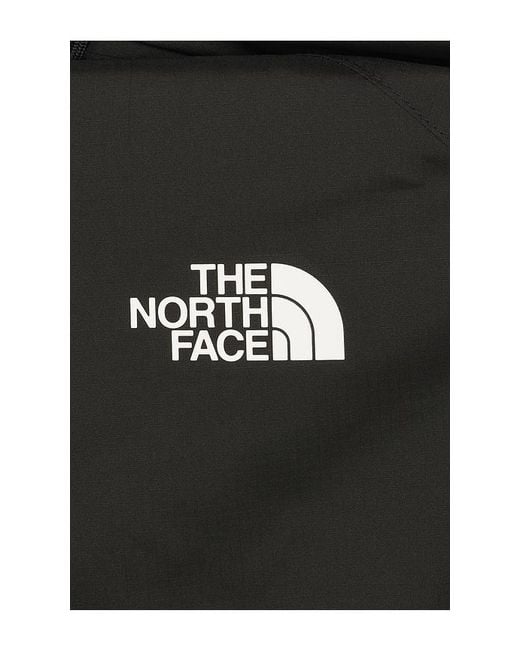 The North Face Black Antora Rain Hoodie Jacket for men