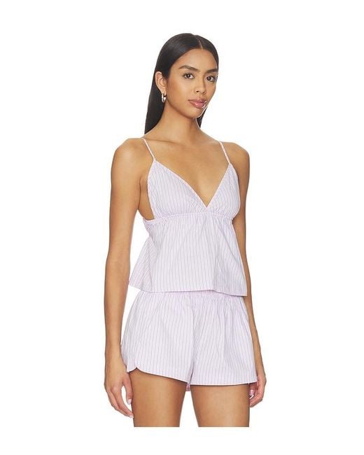 WellBeing + BeingWell White Muir Top