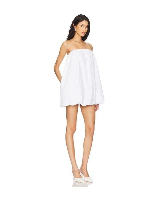 Show Me Your Mumu White Beverly Bubble Dress