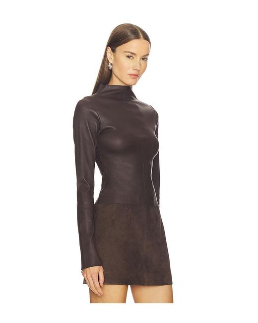SRG Brown Ethan Top