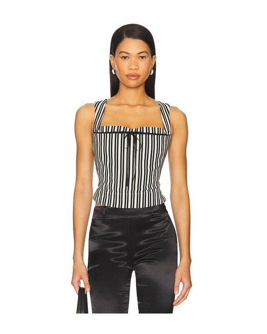 Miaou Black Laced Imogene Corset