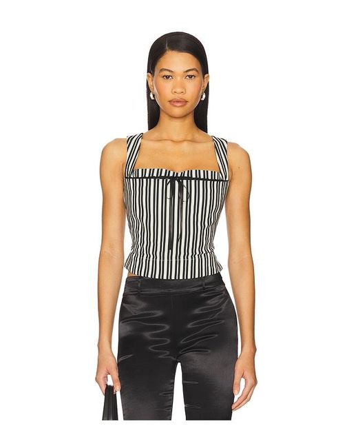 Miaou Black Laced Imogene Corset