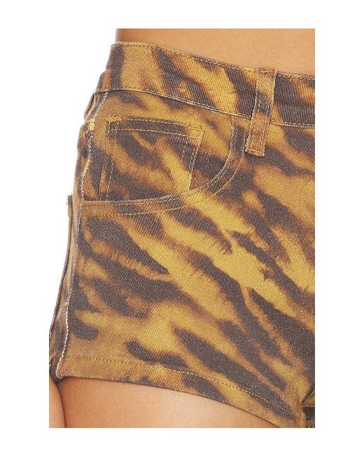 superdown Multicolor Linnea Short