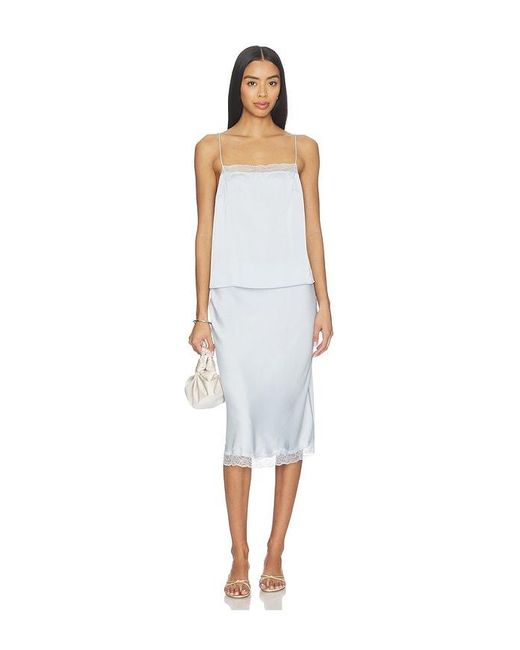 RUE SOPHIE White Alva Cami Top