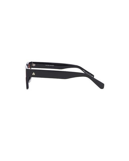 Aire Red Castor Sunglasses for men