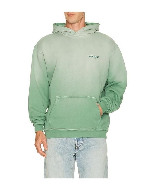 Represent Green Owners Club Hoodie for men