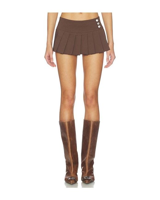 I.AM.GIA Brown Remini Skort