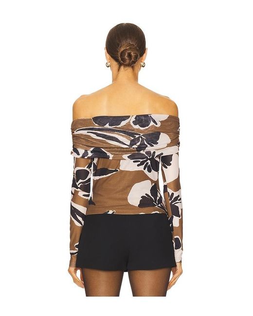 Cleobella Black Penelope Top