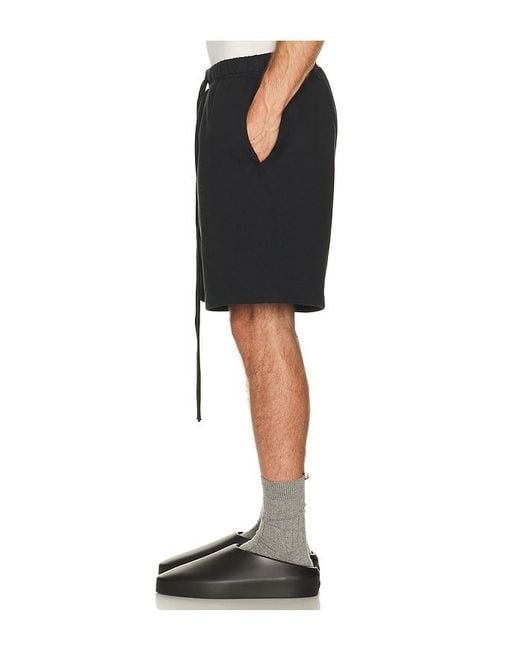 Fear Of God Black Classic Short for men