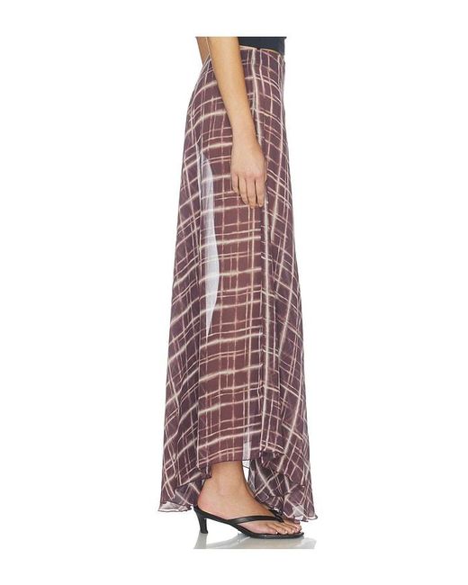 ALL THE WAYS Multicolor Dianne Maxi Skirt