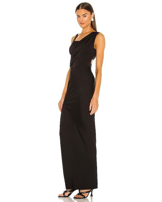 Nbd Black Andrei Gown
