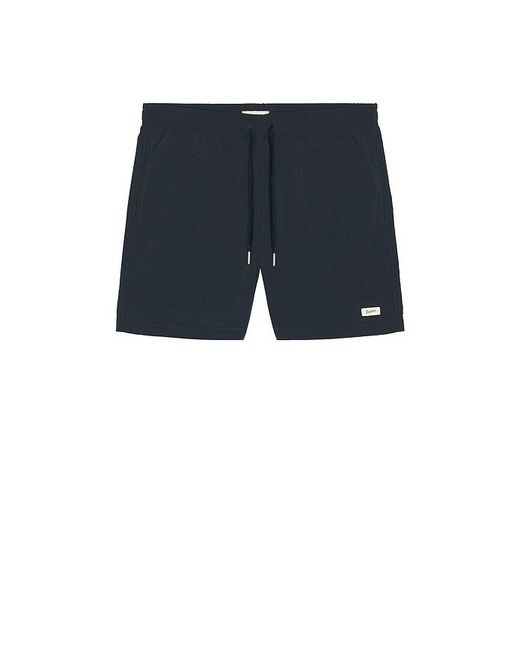 Bather Blue Solid Swim Trunk for men