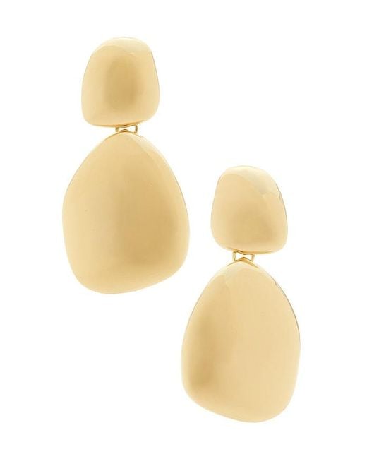 BaubleBar Metallic Statement-Ohrringe Organic