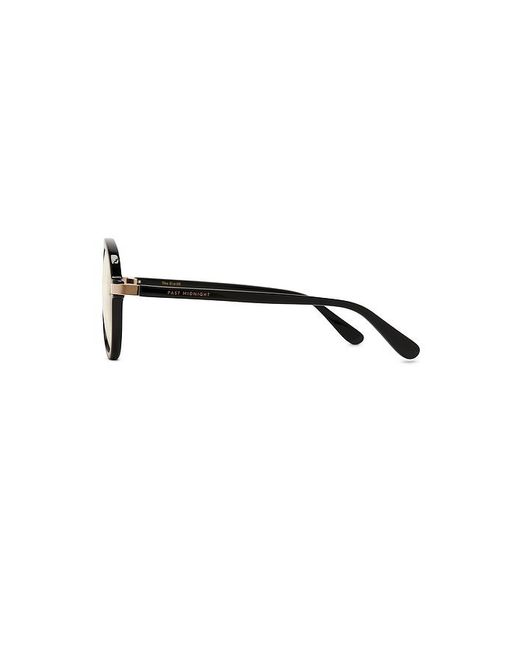Past Midnight Black The Era Sunglasses