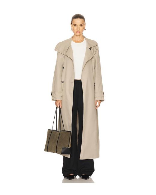 Samsøe & Samsøe White Sahayes Coat